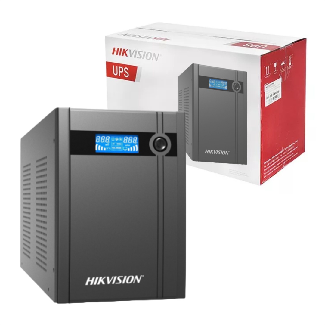 UPS Hikvision 2000va / 1200w con pantalla LCD