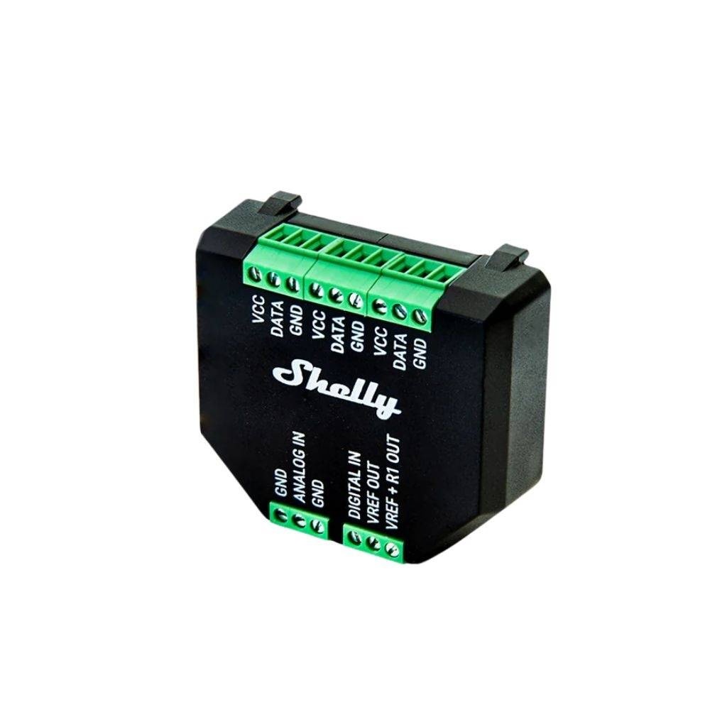 Modulo Shelly de expansion para sensores