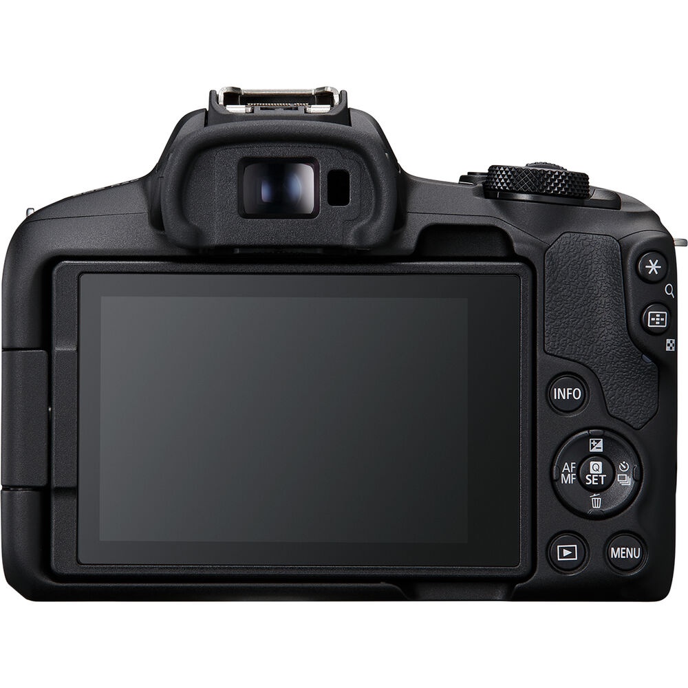Camara Canon R50 Mirrorless lente 18-45mm