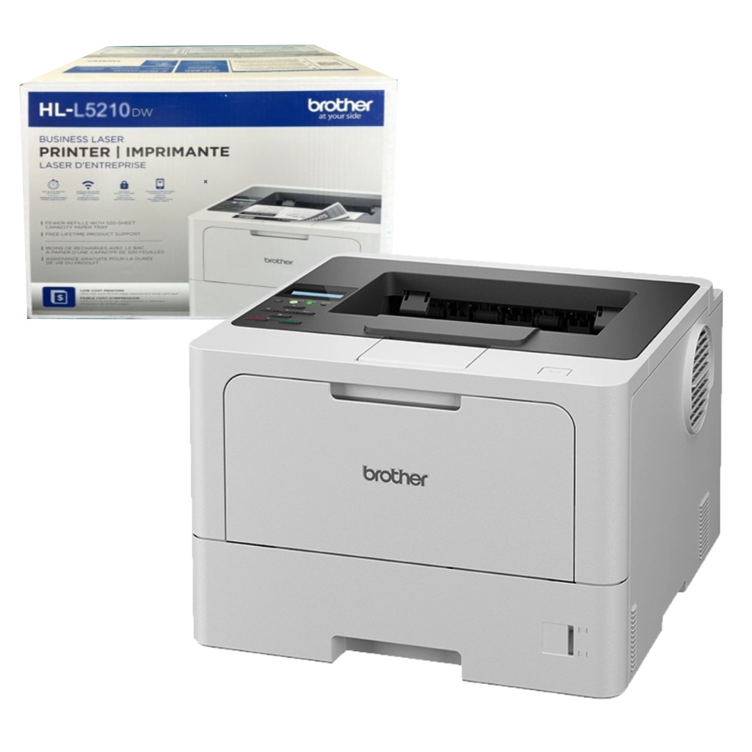 Impresora Brother Laser Monocromo HLL5210DN