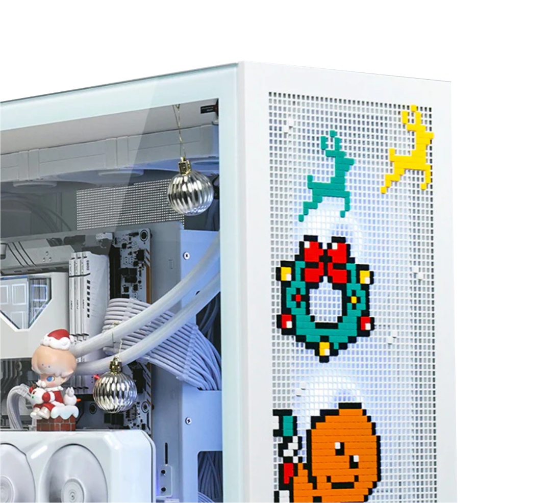 Accesorio DeepCool Pixel Series Rojo