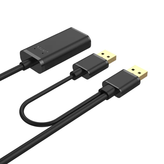 Cable Extensor Unitek USB-A 2.0 5m