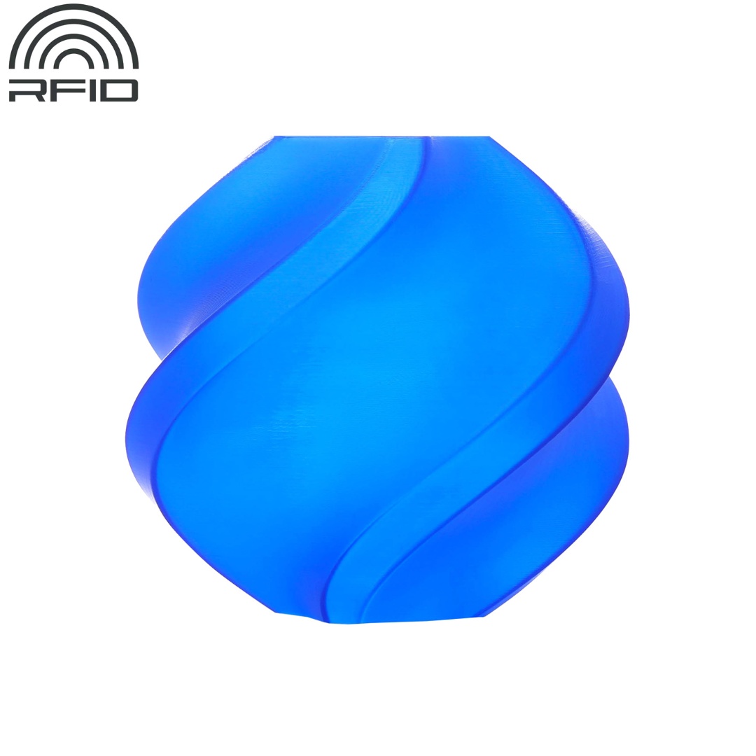 Filamento Bambu Lab PLA Translucent azul
