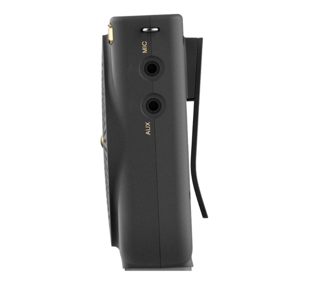 Parlante amplificador Edifier MF3 portátil negro