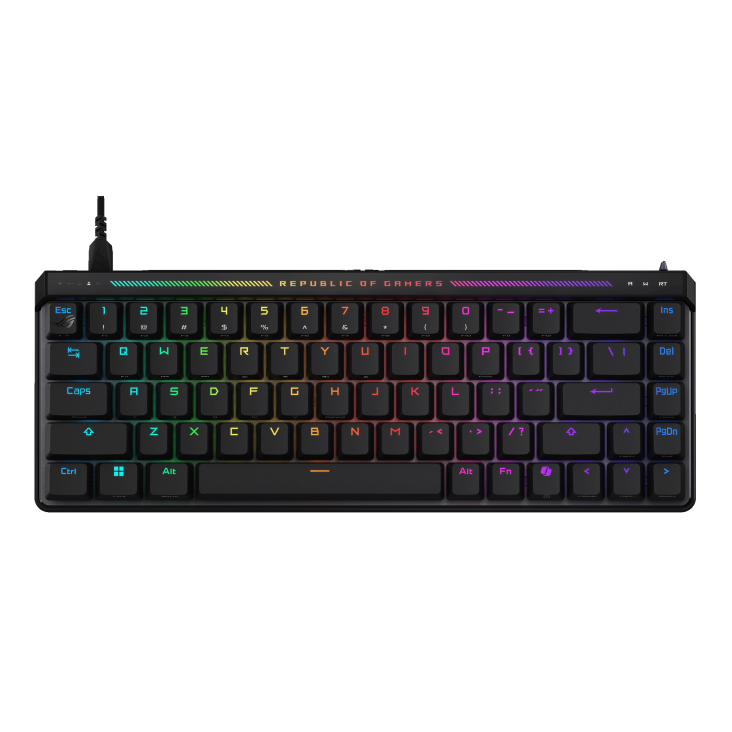 Teclado Asus M605 ROG Falchion Ace HFX