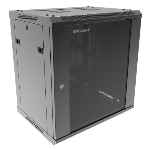 Rack Hikvision 12U para pared