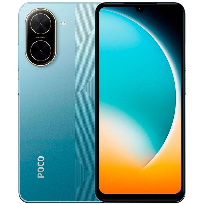 Xiaomi Poco c71 ブルー 4GB/128GB sim free New) Xiaomi POCO C71 4GB+128GB BLACK Dual SIM Unlocked Android