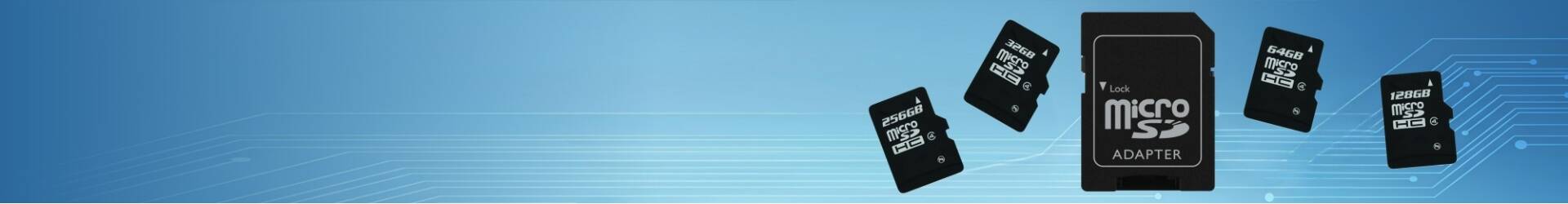 Memorias microSD, miniSD