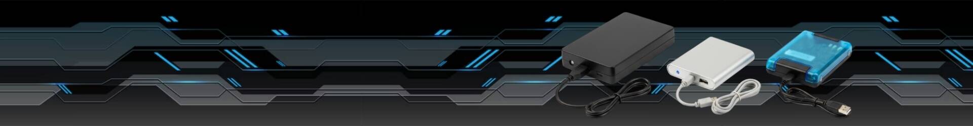 Gabinetes externos USB
