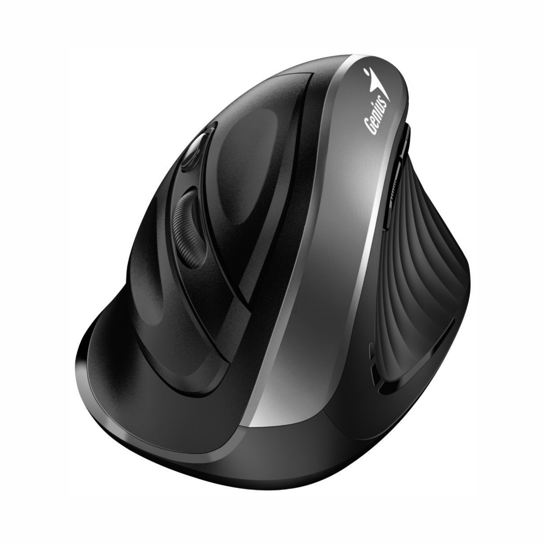 Mouse Genius Ergo inalámbrico silver Accesorios Mouse y Pads