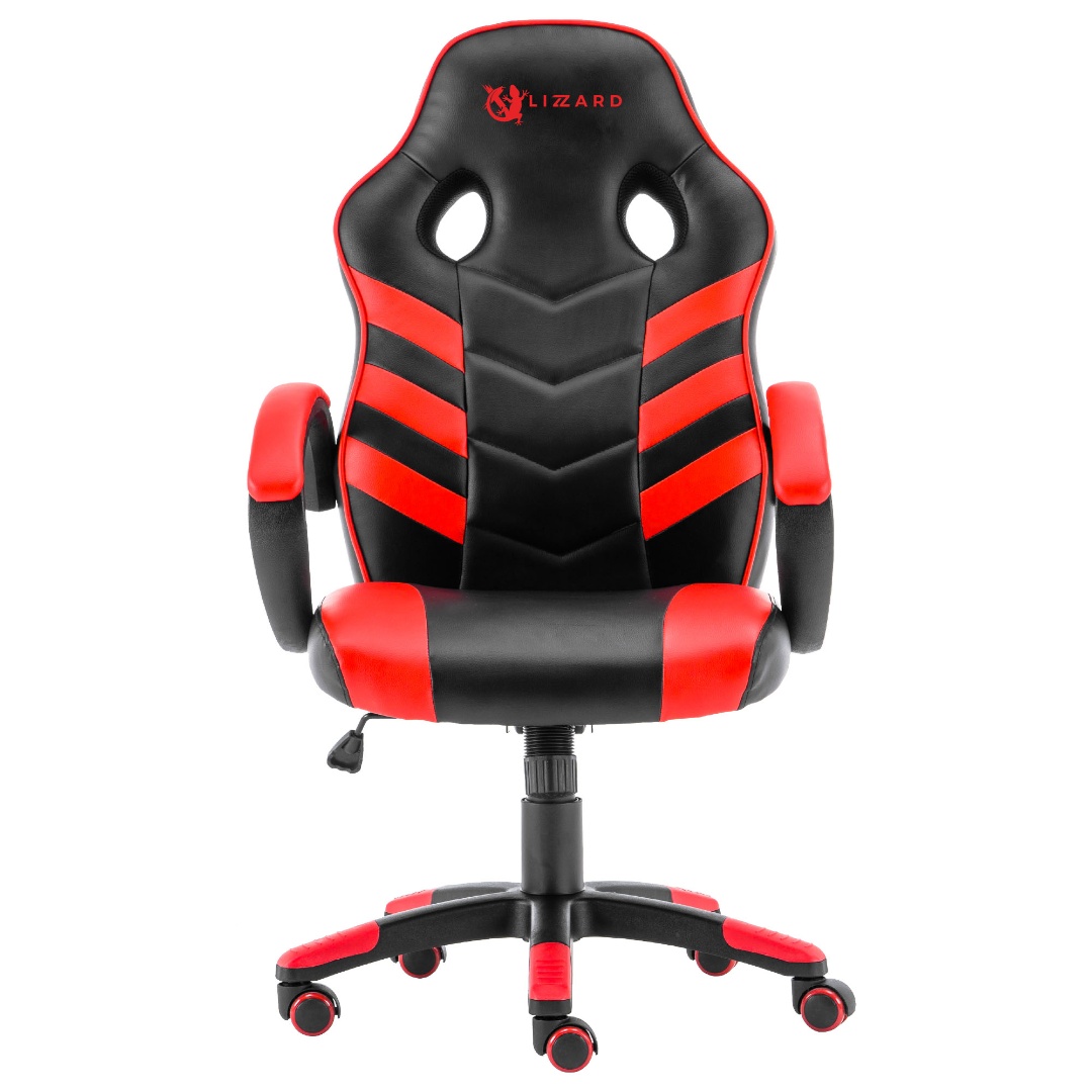 Silla Gamer Xlizzard CH301 Roja Hogar Sillas de Oficina