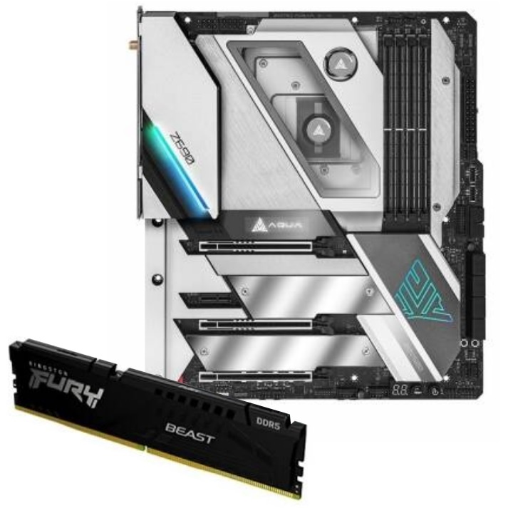 Mother Asrock Z690 + Memoria Kingston DDR5 16GB Hardware