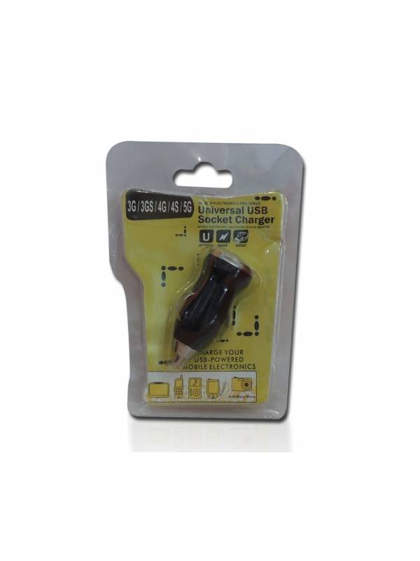 Cargador USB universal para auto