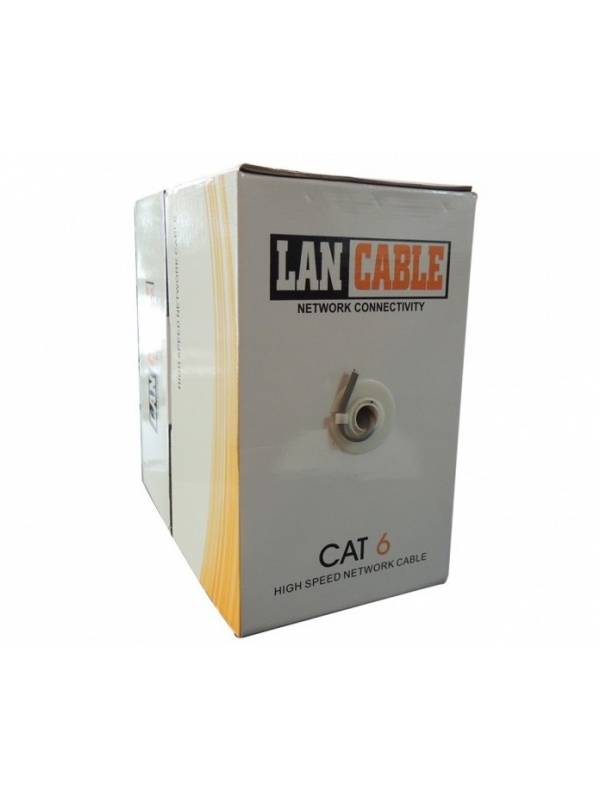 Cable utp nrg+ cat6e 305 metros - cobre