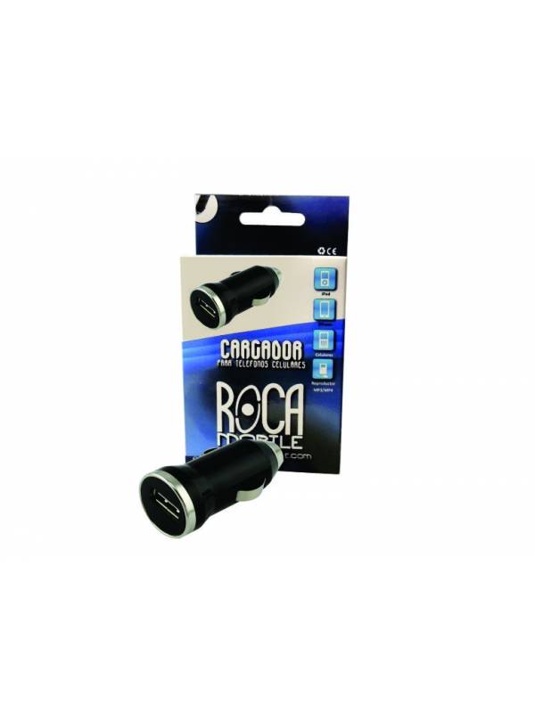Cargador USB 5v 2a para auto