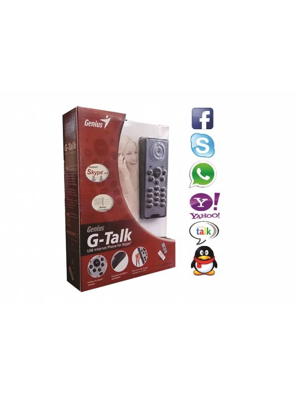 Telefono IP Genius G-Talk USB Internet