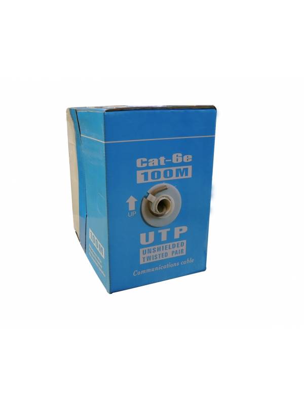 Cable utp nrg+ cat6e 100 metros - cobre