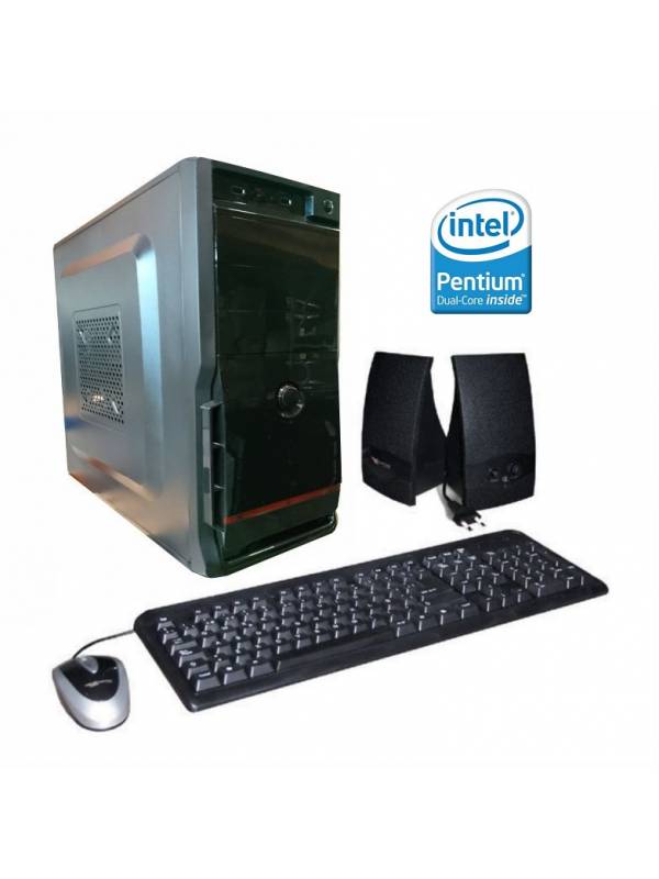 Equipo nuevo Intel dual core g4560, 4gb, DVDRW sin disco