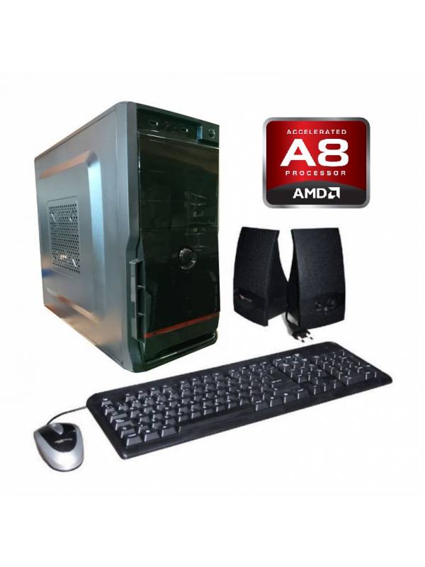 Equipo nuevo amd A8-7650K x6, 4gb, DVDRW, sin disco