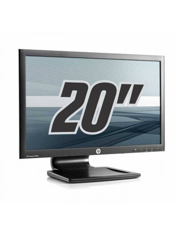Monitor LCD 20 grado A+ negro