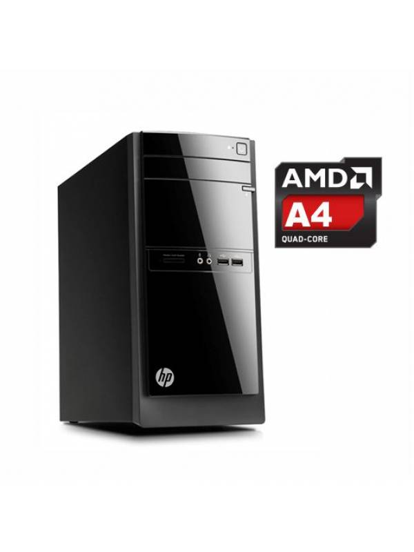 Equipo nuevo HP AMD Quadcore A4-5000 1.5Ghz 2gb, 250gb, DVDRW