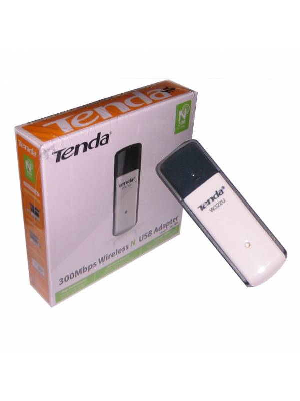 Adaptador USB wireless N tenda 300mbps