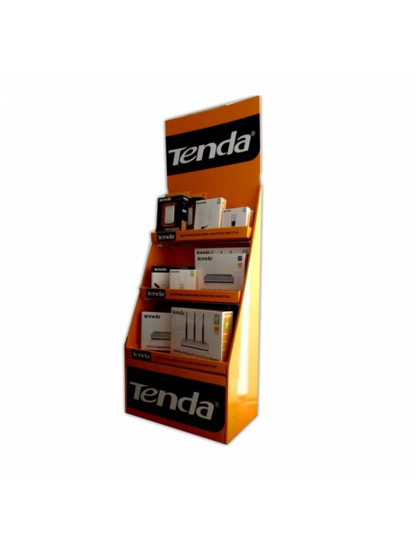 Regalo: exhibidor para productos tenda