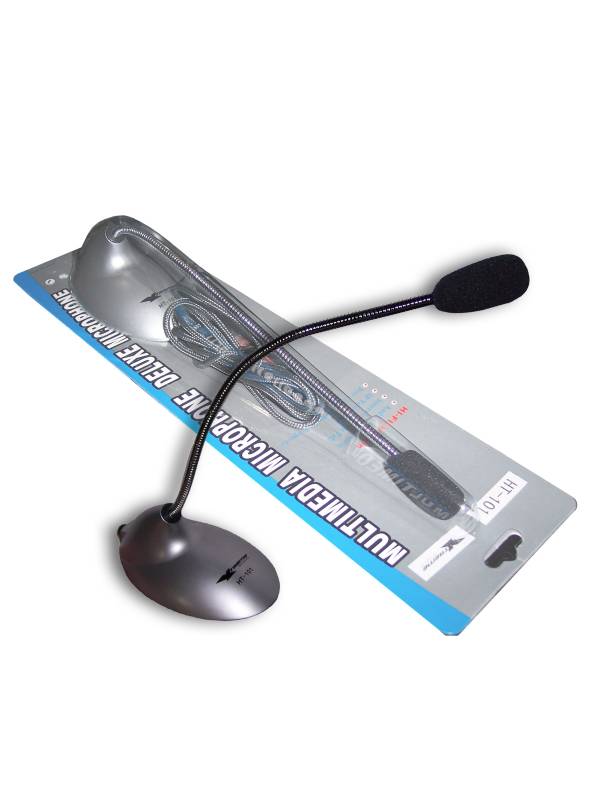 Microfono Xtreme con pie metalico
