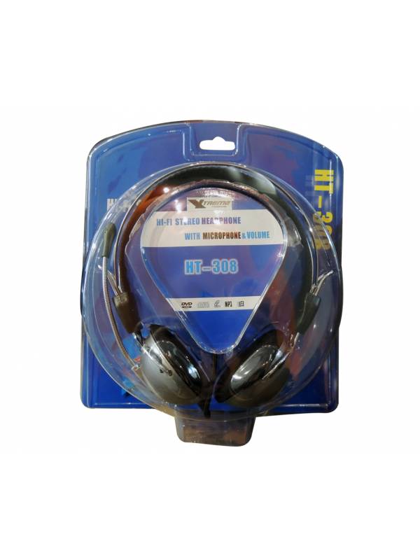 Auricular Xtreme con microfono deluxe metal