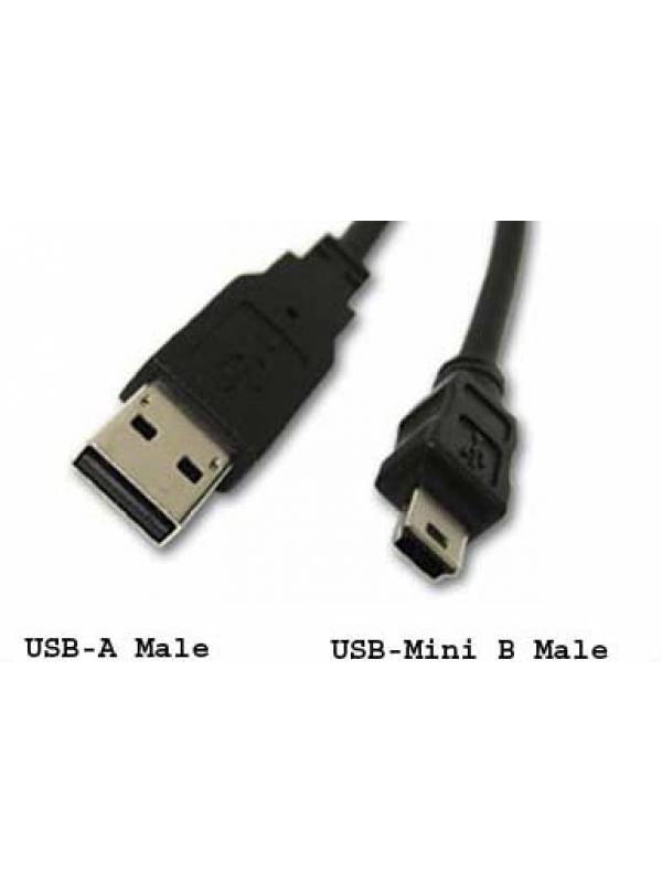 Cable mini USB 5 pines de calidad