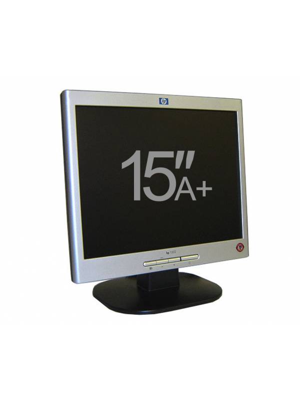 Monitor LCD 15 grado A+ negro-plata