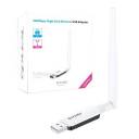 Adaptador USB WiFi  N Tenda 300mbps alta potencia