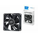 Fancooler Deepcool 8x8cm negro