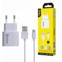 Cargador Inkax c/Cable MicroUSB 1A