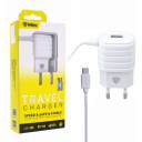 Cargador Inkax c/Cable micro USB