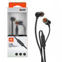 Auriculares JBL T110 manos libre negro