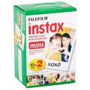 Papel Fujifilm INSTAX Mini Instant Film x 20