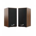 Parlante Genius SP-HF180 6W USB madera