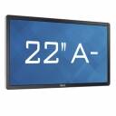 Monitor LED Full HD 22" sin base A-