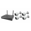 Kit NVR Ezviz 5MP + 4 Camaras Full HD