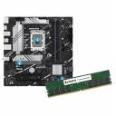 Mother Asus Prime + Memoria Kingston DDR5 16GB