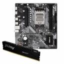 Mother Asrock B650M-H + Memoria Kingston DDR5 16GB