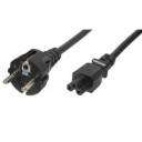 Cable de poder tipo mickey 1.5m