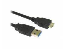 Cable USB 3.0 a/micro b 1.5m