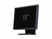 Monitor LCD 19 grado A+ negro
