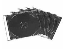 Caja para CD slim X 200 unidades