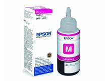 Botella de Tinta Epson a granel 70ml color magenta