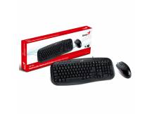 Combo Genius KM-200 multimedia teclado y mouse usb