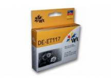 Cartucho Epson t23  t24  tx105  tx115  negro t117