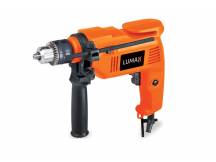 Taladro con percutor LUMAX 600W